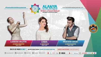 17. Alanya Uluslararası Turizm ve Sanat Festivali, Sanatçılar
